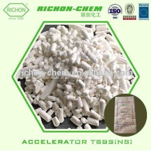 China Supply Processing Aids Best Chemicals CAS NO.95-31-8 SBR Rubber Shoe Sole Raw Rubber Accelerator NS TBBS